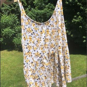 American Eagle Babydoll Tank Top